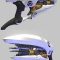 Sci Fi Energy Gun 3D Model Free Download