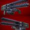 Sci-Fi Heavy Assault Rifle 3D Model Free Download