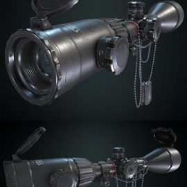 Scope 3D Model Free Download