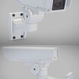 Security Camera 3D Model Free Download