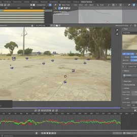 Skillshare – Blender 3D Camera Tracking Masterclass Free Download