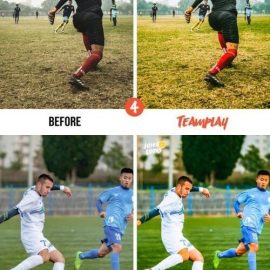 Soccer Lightroom Presets Photoshop Free Download