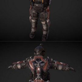 Stalker Dolg4a 3D Model Free Download