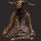 Statue Sitting Goat Free Download