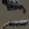 Steampunk weapon 3D Model Free Download