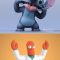 Stitch and Zoidberg – 3D Print Free Download