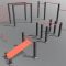 Street Workout 3D Model Free Download