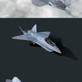 Sukhoi checkmate T-75 LTS Free Download