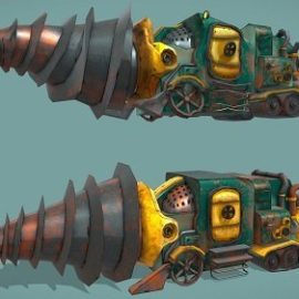 Tanks of Doom 3D Model Free Download