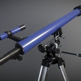 Telescope 3D Model Free Download