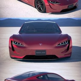 Tesla Roadster 2020 Free Download