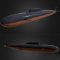 The nuclear submarine project 945 “Barracuda” 3D Model Free Download