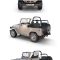 Toyota Land Cruiser FJ 40 Top Down with Interior db 3d models Free Download