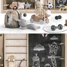 Toys decor and furniture for nursery 124 Free Download