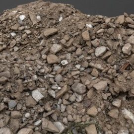 Tripple piles of rubble 3D Model Free Download