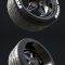 Tuner car wheel 3D Model Free Download