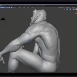 Udemy – 3D Anatomy Sculpting in Blender Master the human figure Free Download