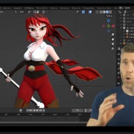 Udemy – Blender Anime Character Free Download