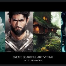 Udemy – Create Beautiful Art with A.I. Free Download