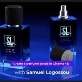 Udemy – Create a perfume bottle in Cinema 4D Free Download