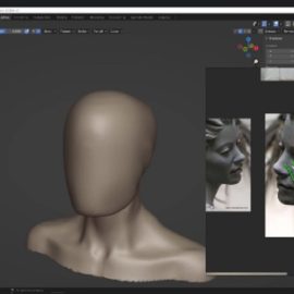 Udemy – Female Anatomy Sculpting in Blender Course Free Download