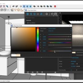 Udemy – SketchUp V-Ray Visualization Course for Interior Design Free Download