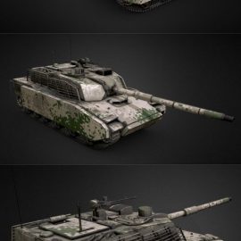 VT-5 3D Model Free Download