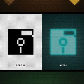 Vintage Console – Pixel Arcade Effects for Photoshop Free Download