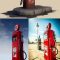 Vintage Dirty Gas Station 3D Model Free Download