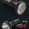 Vintage Police Flashlight with Batteries 3D Model Free Download