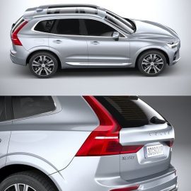 Volvo XC60 2022 Free Download