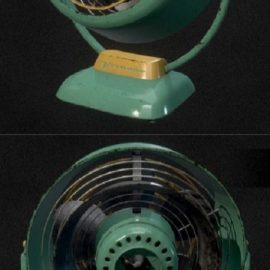 Vornado Fan 3D Model Free Download