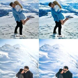 Winter Romantic Lightroom Presets Free Download