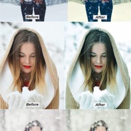 Winter Story Lightroom Presets Free Download