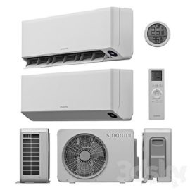 Xiaomi Smartmi Air Conditioner + Outside Free Download