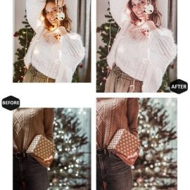 12 Charming Christmas Photoshop Actions Free Download