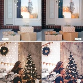 15 Christmas Lightroom Presets Free Download