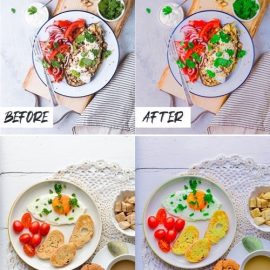 15 Fresh Food Lightroom Presets Free Download