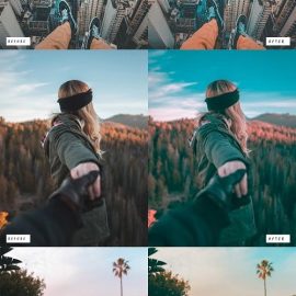 15 Orange & Teal Lightroom Presets Free Download