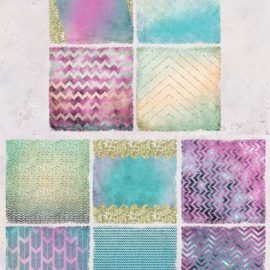 16 Glitter Chevron Square Backgrounds Free Download