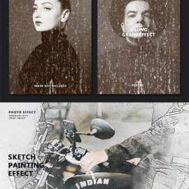 20 Awesome Photo Effects Premium Templates for Photoshop Free Download