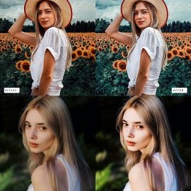 20 Portrait Lightroom Presets Free Download