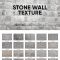 20 Stone Wall Textures Free Download