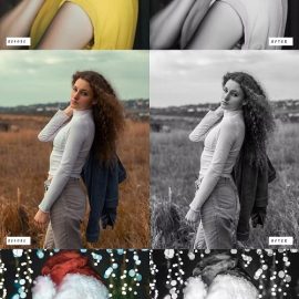 30 Black & White HDR Lightroom Presets ELBYZRN Free Download