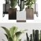 3DSky – Plant box_Indoor outdoor plant 163 wooden and concrete dirt vase box pot palm cactus Collection Free Download