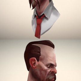 A dude sculpt 3D Model Free Download