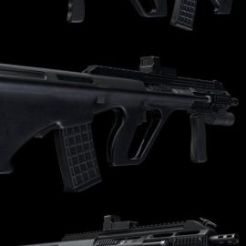 AUG A3 3D Model Free Download