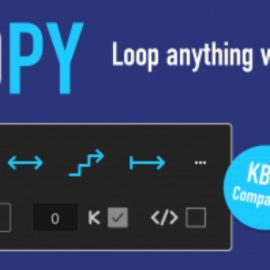 Aescripts Loopy 1.0 Free Download