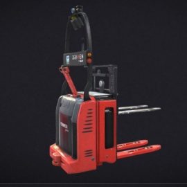 Agv Machine 3D Model Free Download