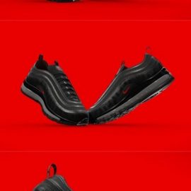 Air Max 97 3D Model Free Download